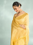 Mohey Sun Kissed Radiance Yellow Saree