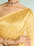Mohey Sun Kissed Radiance Yellow Saree