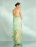 Mohey Sea Green Opulence Saree