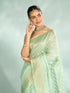 Mohey Sea Green Opulence Saree