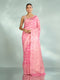 Mohey Eternal Pink Elegance Saree