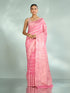 Mohey Eternal Pink Elegance Saree