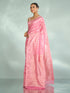 Mohey Eternal Pink Elegance Saree