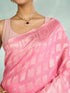 Mohey Eternal Pink Elegance Saree