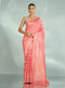 Mohey Pink Aesthetic Saree