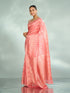 Mohey Pink Aesthetic Saree