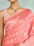 Mohey Pink Aesthetic Saree
