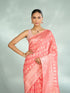 Mohey Pink Aesthetic Saree