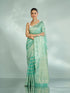 Mohey Emerald Elegance Saree