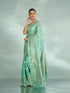 Mohey Emerald Elegance Saree