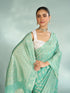 Mohey Emerald Elegance Saree