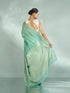 Mohey Emerald Elegance Saree