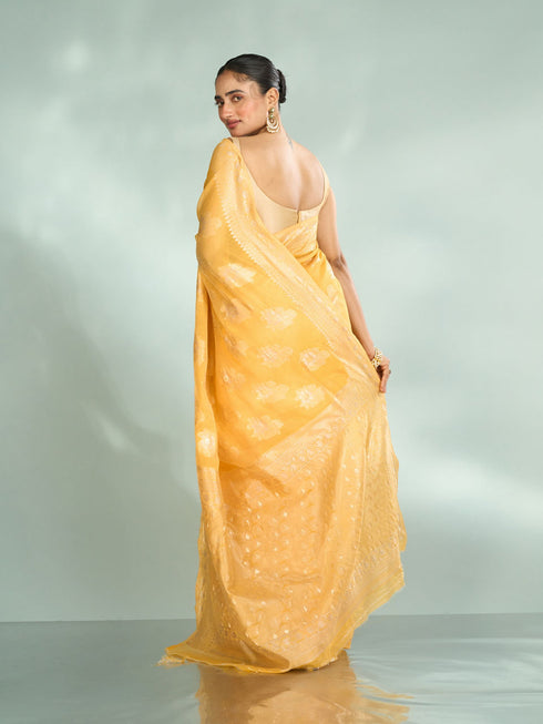 Mohey Sunny Elegance Saree
