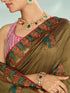 Mohey Emerald Radiance Saree