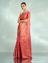Mohey Royal Pink Elegance Saree