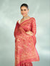 Mohey Royal Pink Elegance Saree