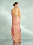 Mohey Elegant Pink Silk Saree