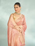 Mohey Elegant Pink Silk Saree