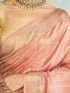 Mohey Elegant Pink Silk Saree