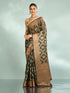 Mohey Emerald Enchantment Saree