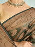 Mohey Emerald Enchantment Saree