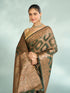 Mohey Emerald Enchantment Saree