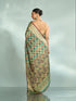 Mohey Enchanting Rama Green Saree