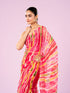 Mohey Elegant Pink Chiffon Saree