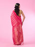 Mohey Pink Hue Banarasi Saree