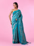 Mohey Emerald Elegance Banarasi Saree