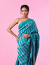 Mohey Emerald Elegance Banarasi Saree