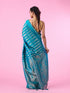 Mohey Emerald Elegance Banarasi Saree