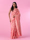 Mohey Gajree Pink Elegance Saree
