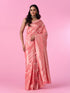 Mohey Gajree Pink Elegance Saree
