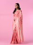 Mohey Gajree Pink Elegance Saree