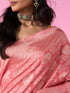 Mohey Gajree Pink Elegance Saree