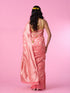 Mohey Gajree Pink Elegance Saree