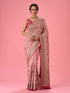 Mohey Pink Heavy Saree