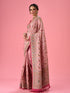 Mohey Pink Heavy Saree