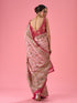 Mohey Pink Heavy Saree
