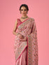 Mohey Pink Heavy Saree