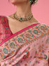 Mohey Pink Heavy Saree
