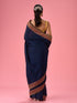 Mohey Indigo Blue Luminaire Saree