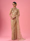 Mohey Radiant Beige Subtlety Saree