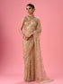 Mohey Radiant Beige Subtlety Saree