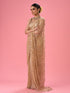 Mohey Radiant Beige Subtlety Saree