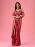 Mohey Pink Radiance Traditional Banarasi Saree