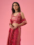 Mohey Pink Radiance Traditional Banarasi Saree