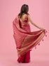 Mohey Pink Radiance Traditional Banarasi Saree