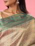 Mohey Emerald Elegance Saree